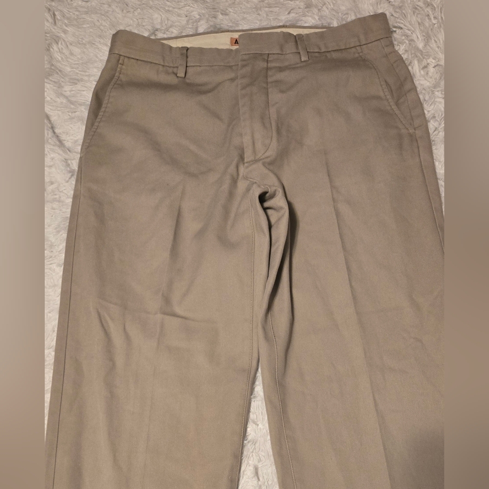 Acne Studios Pink Label Trousers Sand Color Khaki Size 48 - Picture 9 of 12